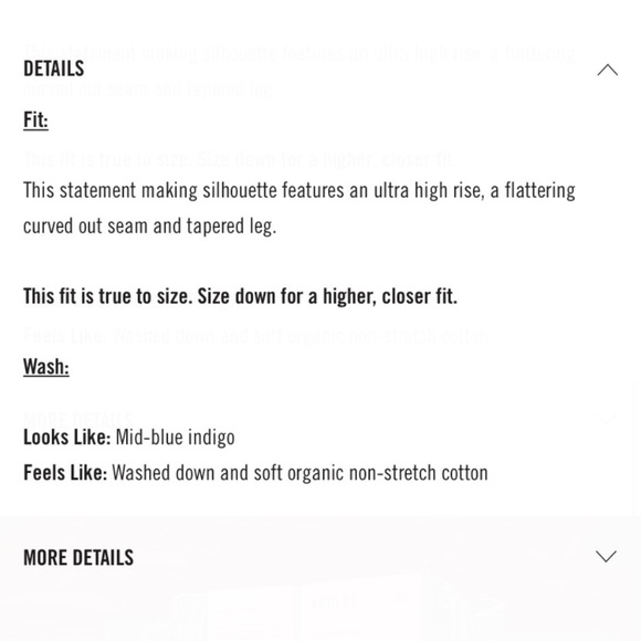 Agolde Balloon Ultra High Rise Curved Taper in Zone - Picture 6 of 8